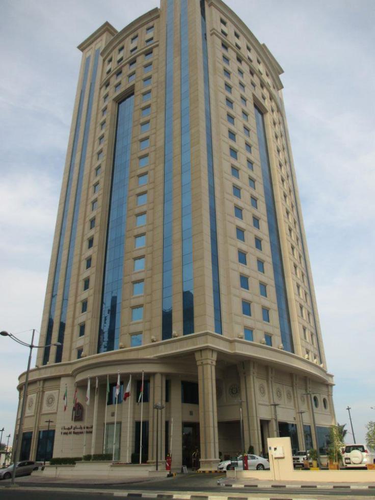 De Retaj Ar Rayyan hoteltoren in Doha